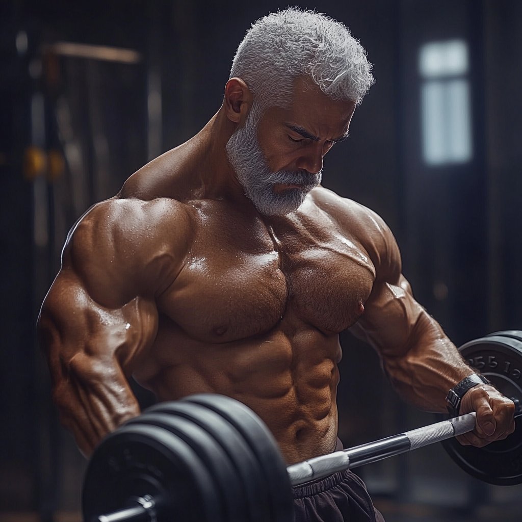 How To Build Muscle Mass After 50