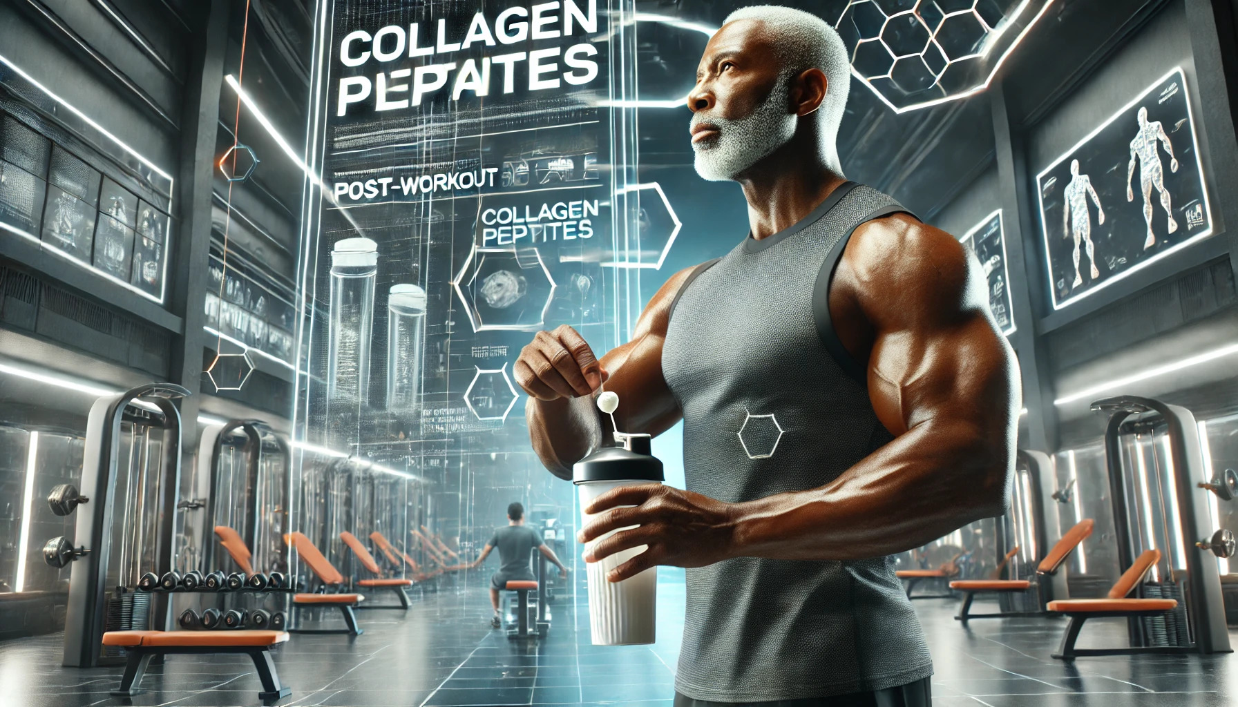 Why Collagen Peptides is a Game-Changer for Men Over 50